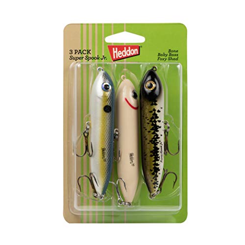 Heddon Super Spook Jr, 3 Stück Heddon Super Spook Jr, 3 Stück von Heddon