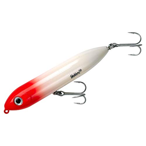 Heddon Super Spook Jr., Unisex, Roter Kopf, 3 1/2-Inch Heddon Super Spook Jr., Unisex, Roter Kopf, 3 1/2-Inch von Heddon