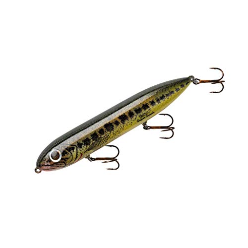 Heddon Super Spook Kunstköder Florida Barsch, 12,7 cm Heddon Super Spook Kunstköder Florida Barsch, 12,7 cm von Heddon