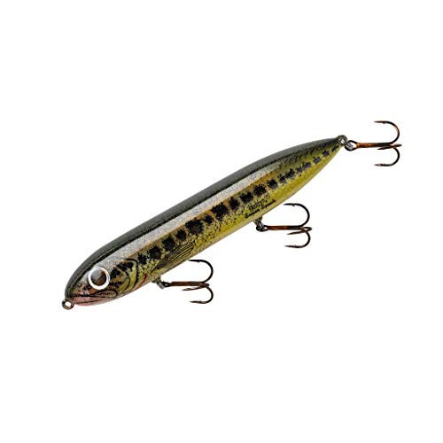 Heddon Super Spook Kunstköder Florida Barsch, 12,7 cm von Heddon