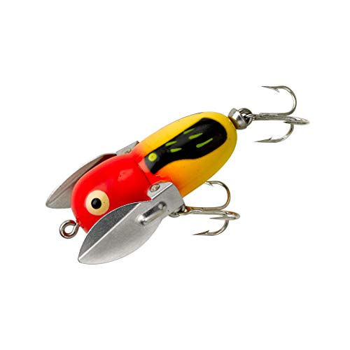 Heddon X0320YRH Tiny Crazy Crawler 4,5 cm, 0,6 g, gelbe Hornet Heddon X0320YRH Tiny Crazy Crawler 4,5 cm, 0,6 g, gelbe Hornet von Heddon