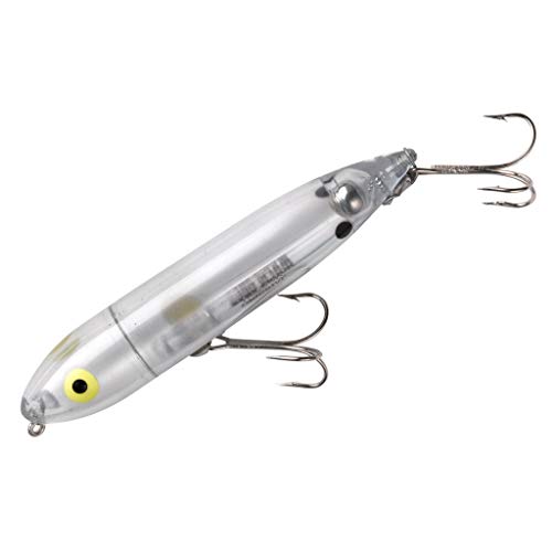 Heddon X9255-C Zara Spook, 10,4 cm, transparent von Heddon