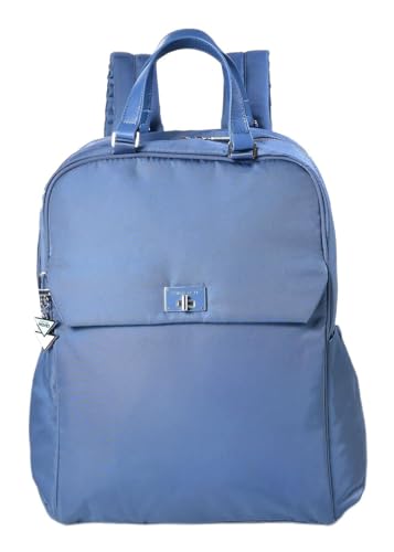 Hedgren Equity Unisex Erwachsene Rucksack, Baltisches Blau, M, Casual von Hedgren