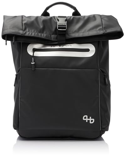 Hedgren ROLL UP BACKPACK BLACK Einheitsgröße Unisex Erwachsene, schwarz, Talla única, Casual Hedgren ROLL UP BACKPACK BLACK Einheitsgröße Unisex Erwachsene, schwarz, Talla única, Casual von Hedgren