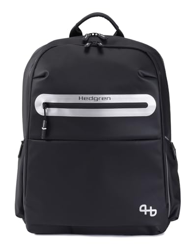 HEDGREN 2 COMP BACKPACK BLACK Talla Única Unisex Adultos HEDGREN 2 COMP BACKPACK BLACK Talla Única Unisex Adultos von Hedgren