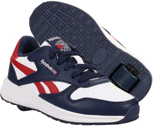 Heelys Classic Leather X Reebok Schuh White/Blue/red, 40.5 Heelys Classic Leather X Reebok Schuh White/Blue/red, 40.5 von Heelys