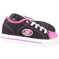 Heelys Classic X2 Rollschuhe Black White Hot Pink von Heelys