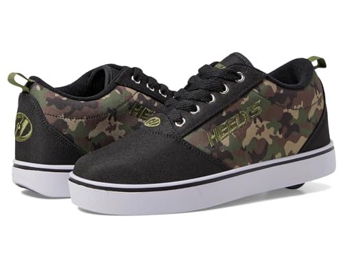 Heelys PRO 20 EMB Prints Schuh 2024 Black/Woodland camo, 36.5 von Heelys