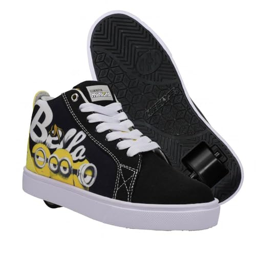 Heelys Racer 20 Minions Schuh Black/White/Yellow, 34 Heelys Racer 20 Minions Schuh Black/White/Yellow, 34 von Heelys