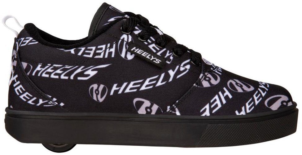 Heelys Rollschuhe HEELYS PRO 20 PRINTS Schuh black/white/grey swirl logo von Heelys