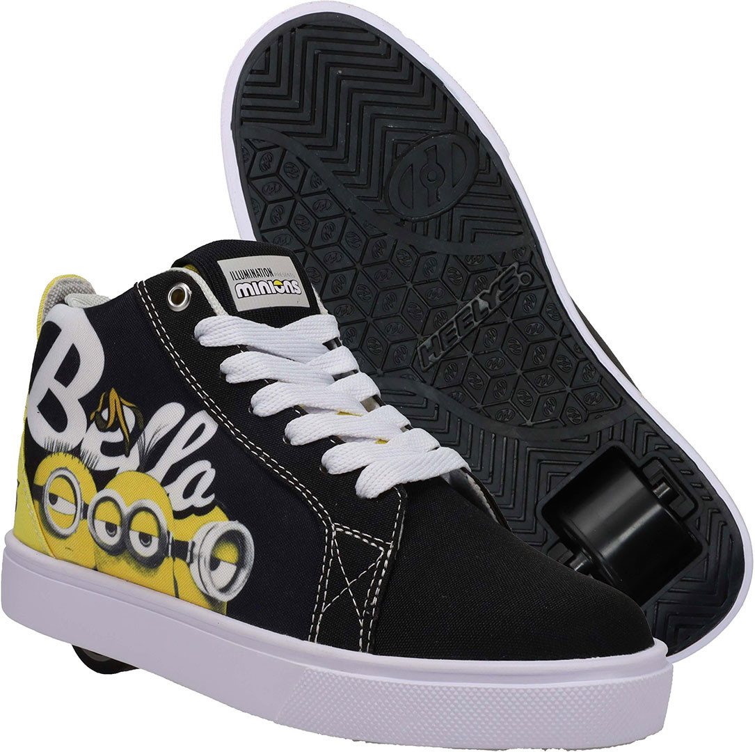 Heelys Rollschuhe HEELYS RACER 20 MINIONS Schuh black/white/yellow Heelys Rollschuhe HEELYS RACER 20 MINIONS Schuh black/white/yellow von Heelys