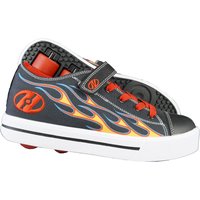 Heelys Rollschuhe X2 Snazzy Black Yellow Red Flame von Heelys