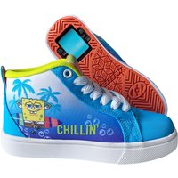 Heelys SpongeBob Racer 20 Mid Cyan/Lt Lime/Orange von Heelys