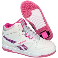 Heelys X Reebok BB4500 Mid White Atomic Pink Heelys X Reebok BB4500 Mid White Atomic Pink von Heelys