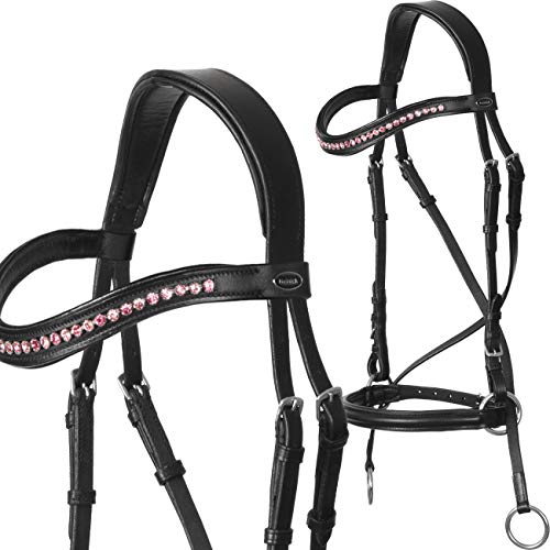 Heinick-Reitsport Trense gebisslose Zäumung ~ Rose ~ WB VB Größe Warmblut von Heinick-Reitsport