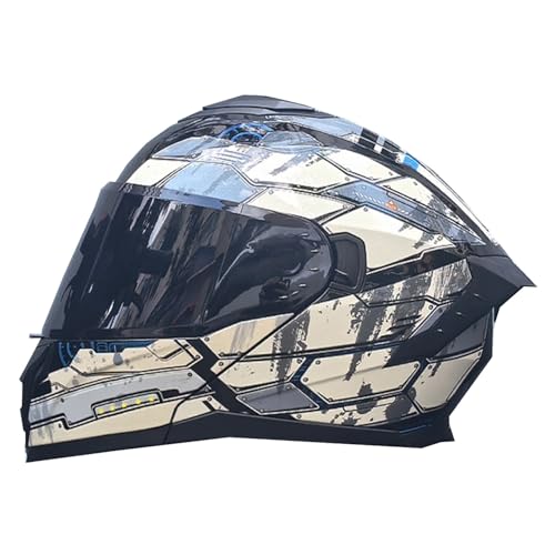 Modularer Motorradhelm Mit Doppelvisier Klapphelm Flip Up Helm Motorradhelm Flip Vollvisierhelm ECEDOT Geprfter Modulare Integralhelm Motorrad Helm Frauen Männer Rollerhelm B,S:55-56CM Modularer Motorradhelm Mit Doppelvisier Klapphelm Flip Up Helm Motorradhelm Flip Vollvisierhelm ECEDOT Geprfter Modulare Integralhelm Motorrad Helm Frauen Männer Rollerhelm B,S:55-56CM von Hejunlian