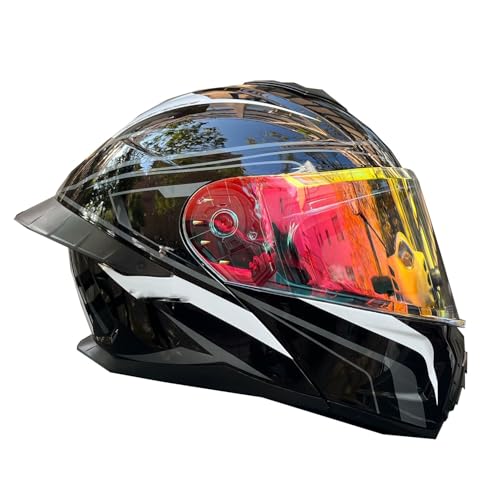 Modularer Motorradhelm Motorrad Klapphelm Helm ECEDOT Zertifiziert Modulare Integralhelme Helm Flip Vollvisierhelm Mit Doppelvisier Modulare Sturzhelm Frauen Männer K,XXL:63-64CM Modularer Motorradhelm Motorrad Klapphelm Helm ECEDOT Zertifiziert Modulare Integralhelme Helm Flip Vollvisierhelm Mit Doppelvisier Modulare Sturzhelm Frauen Männer K,XXL:63-64CM von Hejunlian