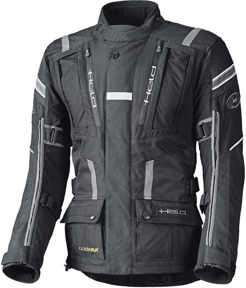Held Biker Fashion Motorradjacke Hakuna II wasserdichte Motorrad Textiljacke Held Biker Fashion Motorradjacke Hakuna II wasserdichte Motorrad Textiljacke von Held Biker Fashion