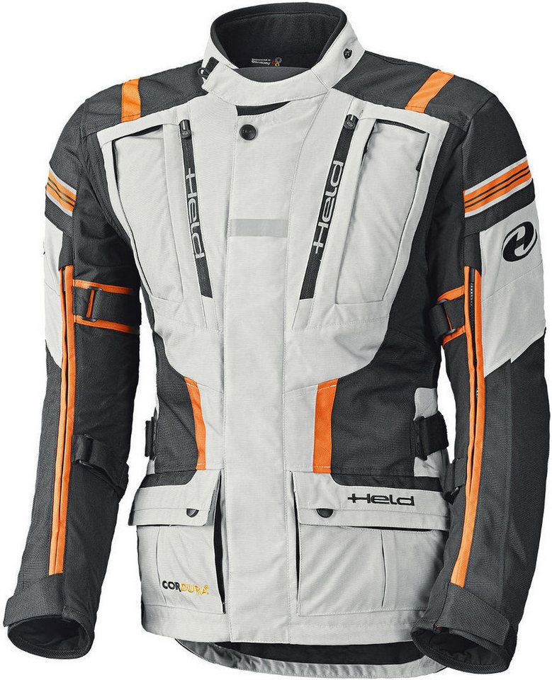 Held Biker Fashion Motorradjacke Hakuna II wasserdichte Motorrad Textiljacke Held Biker Fashion Motorradjacke Hakuna II wasserdichte Motorrad Textiljacke von Held Biker Fashion