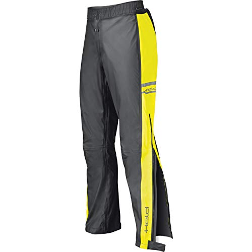 Held 61991-00/058 2XL Rainstretch Motorrad Überhose XXL Schwarz Fluo Gelb Held 61991-00/058 2XL Rainstretch Motorrad Überhose XXL Schwarz Fluo Gelb von Held