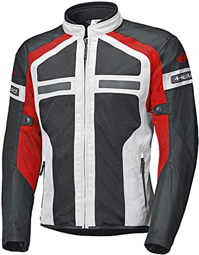 Held 62030-00/072 L Tropic 3.0 Motorradjacke L grau rot Held 62030-00/072 L Tropic 3.0 Motorradjacke L grau rot von Held