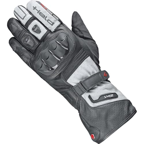 Held Air n Dry II Motorrad Handschuhe, grau/schwarz, 12 Held Air n Dry II Motorrad Handschuhe, grau/schwarz, 12 von Held