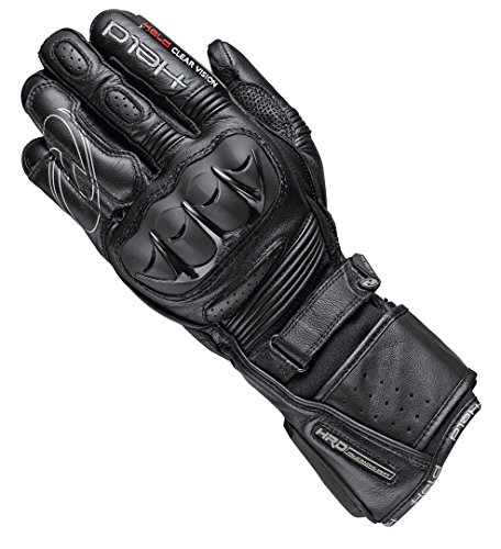Held Chikara Pro Motorradsporthandschuh, Farbe schwarz, Größe 11 von Held