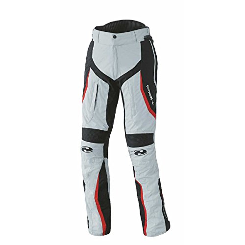 Held Link sportliche Damen Motorradhose, Farbe grau-rot, Größe D-L Held Link sportliche Damen Motorradhose, Farbe grau-rot, Größe D-L von Held