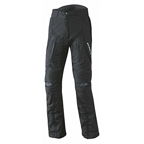 Held Link sportliche Motorrad Textilhose, Farbe schwarz, Größe XL von Held