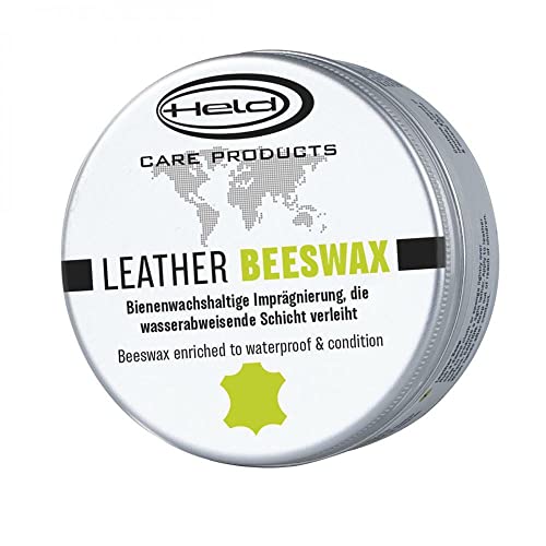 Held Motorrad-Pflegeset Bienenwachs Anti-Leder Held Motorrad-Pflegeset Bienenwachs Anti-Leder von Held