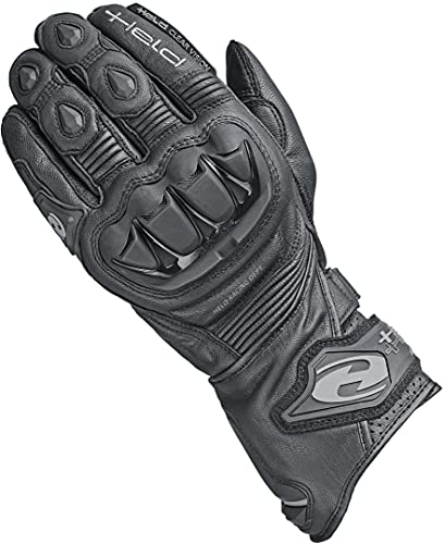 Held Motorradhandschuhe lang Motorrad Handschuh Evo-Thrux II Sport Handschuh schwarz 12, Herren, Sportler, Ganzjährig, Leder von Held