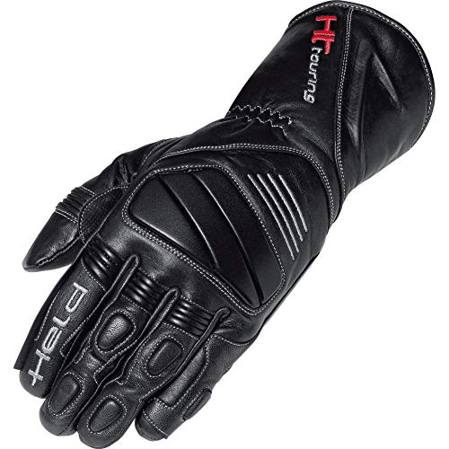 Held Motorradhandschuhe lang Touring Evo Sport Handschuh schwarz 13, Unisex, Sportler, ganzjährig von Held