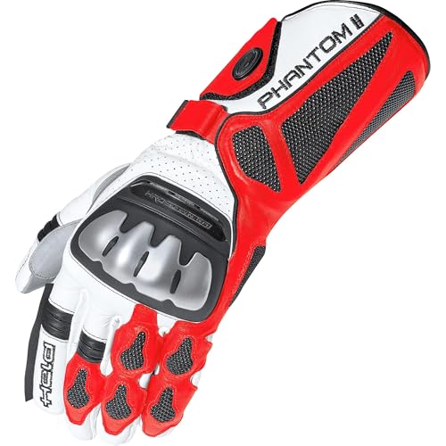 Held Phantom II - Sporthandschuh, Farbe Weiss-rot, Größe L / 9 Held Phantom II - Sporthandschuh, Farbe Weiss-rot, Größe L / 9 von Held