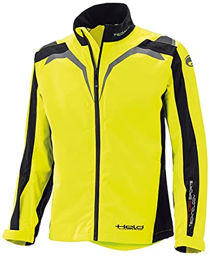 Held Rainblock Top Damen Regenjacke, Farbe schwarz-Neongelb, Größe D-L Held Rainblock Top Damen Regenjacke, Farbe schwarz-Neongelb, Größe D-L von Held