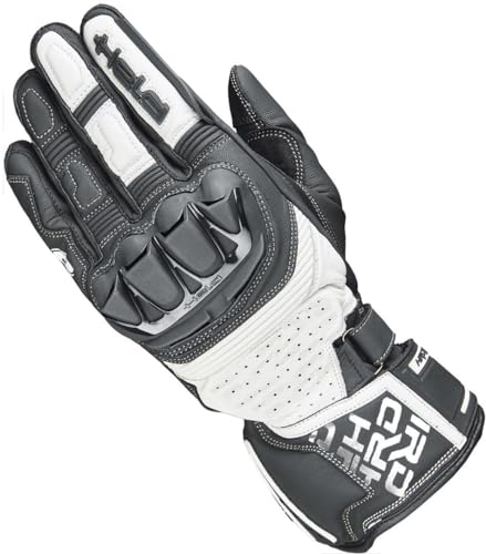 Held Revel 3.0 Motorrad Handschuhe, schwarz/weiß, 10 von Held