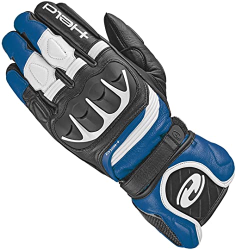 Held Revel II Handschuhe (Black/Blue,12) von Held