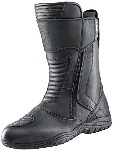 Held Shack Motorradtourenstiefel, Farbe schwarz, Größe 44 von Held