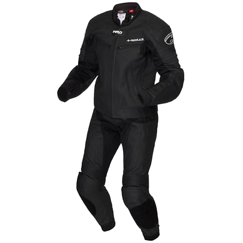 Held Spire Zweiteilige Lederkombi, Farbe schwarz, Größe 56 Held Spire Zweiteilige Lederkombi, Farbe schwarz, Größe 56 von Held