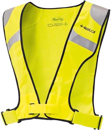 Held Warnüberwurf/Warnweste, Farbe schwarz-Neongelb, Größe XXXL Held Warnüberwurf/Warnweste, Farbe schwarz-Neongelb, Größe XXXL von Held
