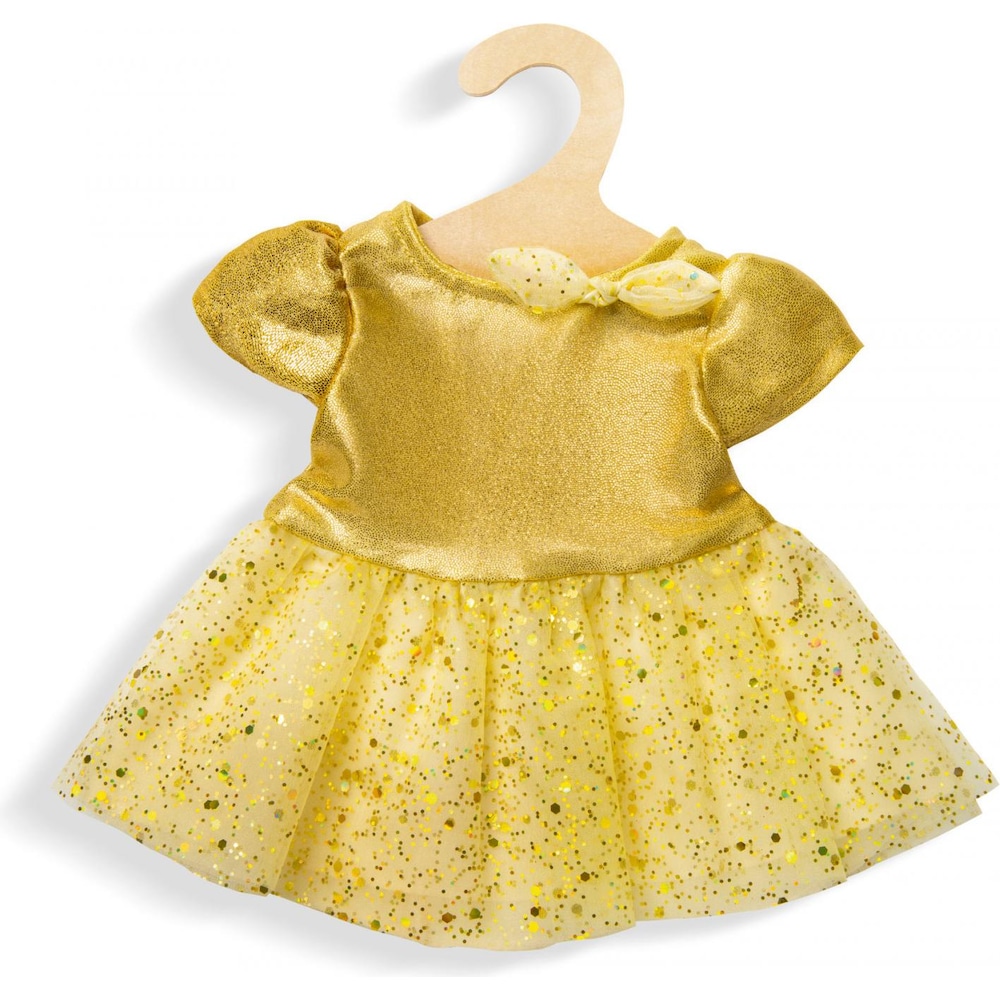 Heless Puppenkleid Gold von Heless