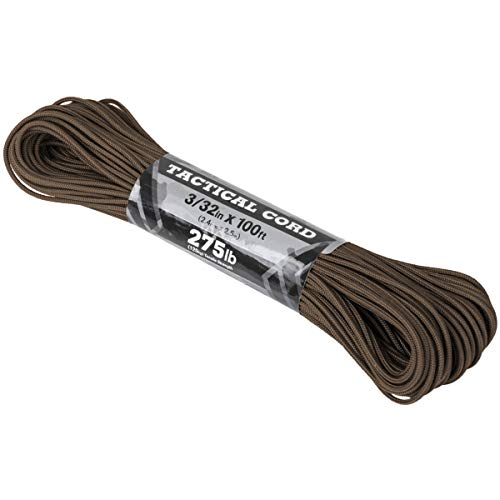 Atwood Rope 100ft 275 Taktische Schnur Braun Atwood Rope 100ft 275 Taktische Schnur Braun von Helikon-Tex