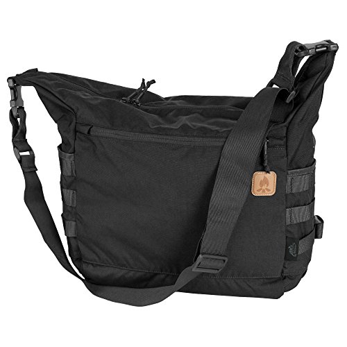 Helikon-Tex BUSHCRAFT Satchel Bag Tasche - Cordura® - Black Schwarz von Helikon-Tex