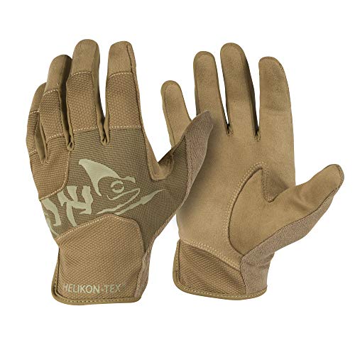 Helikon Herren All Round Fit Light Handschuhe Coyote/Adaptive Green Größe XL von Helikon-Tex