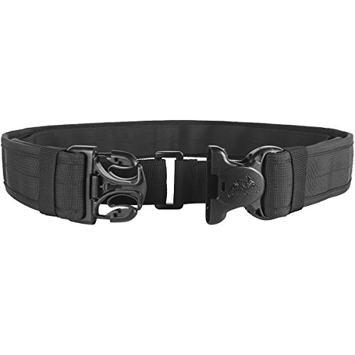 Helikon Herren Defender Security Gürtel Schwarz Größe S/M (100cm) von Helikon-Tex