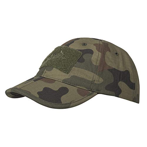 Helikon Herren Tex Baseball Folding Cap-Polycotton Ripstop-PL, Polish Woodland, Einheitsgröße Helikon Herren Tex Baseball Folding Cap-Polycotton Ripstop-PL, Polish Woodland, Einheitsgröße von Helikon-Tex