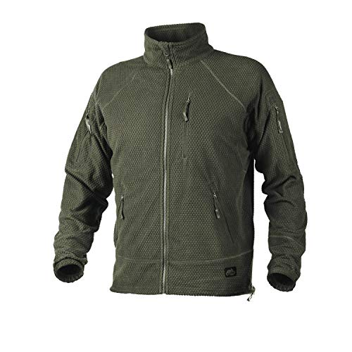 Helikon-Tex Boys Alpha Tactical-Grid Fleece-Jacke Green, OLIVE GRÜN, L/Regular Helikon-Tex Boys Alpha Tactical-Grid Fleece-Jacke Green, OLIVE GRÜN, L/Regular von Helikon-Tex