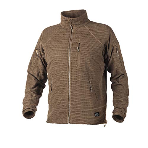 Helikon-Tex Boys Coyote Alpha Tactical-Grid Fleece-Jacke, L/Regular Helikon-Tex Boys Coyote Alpha Tactical-Grid Fleece-Jacke, L/Regular von Helikon-Tex