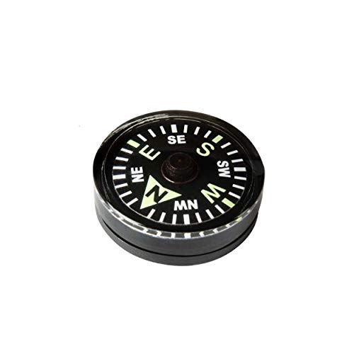 Helikon-Tex Button Compass Large - Black Helikon-Tex Button Compass Large - Black von Helikon-Tex