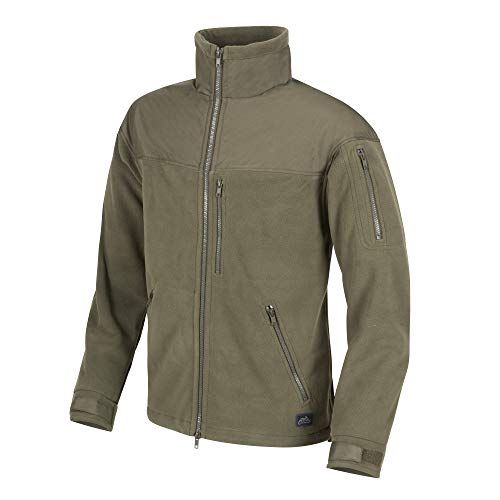 Helikon Tex CLASSIC ARMY Fleece JACKE - Oliv Grün (XXXL) von Helikon-Tex