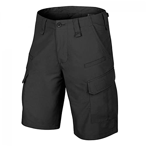 Helikon-Tex Men's CPU Shorts-Polycotton Ripstop-Schwarz, XL von Helikon-Tex